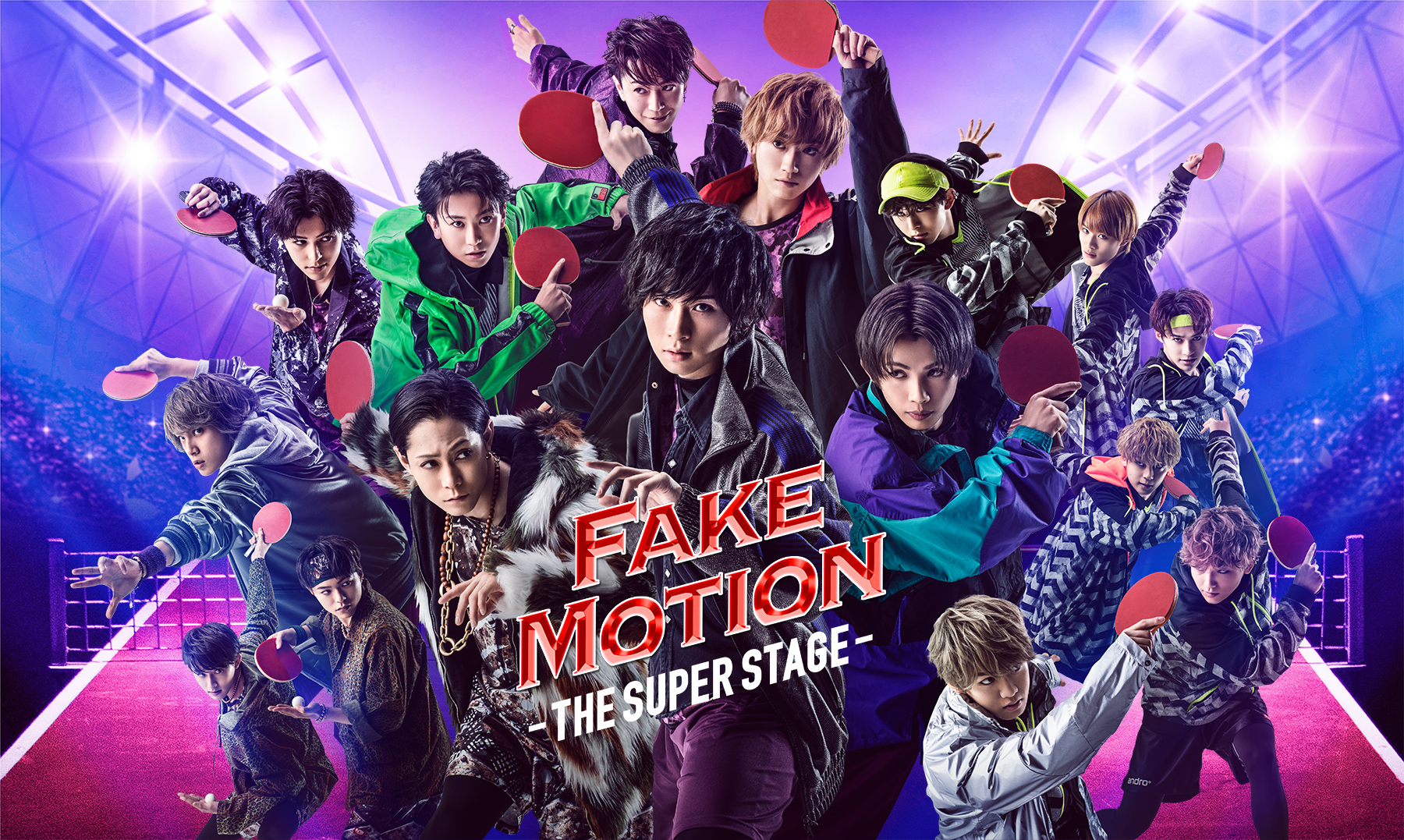 ＦＡＫＥ　ＭＯＴＩＯＮ　－卓球の王将－（Ｂｌｕ－ｒａｙ　Ｄｉｓｃ）